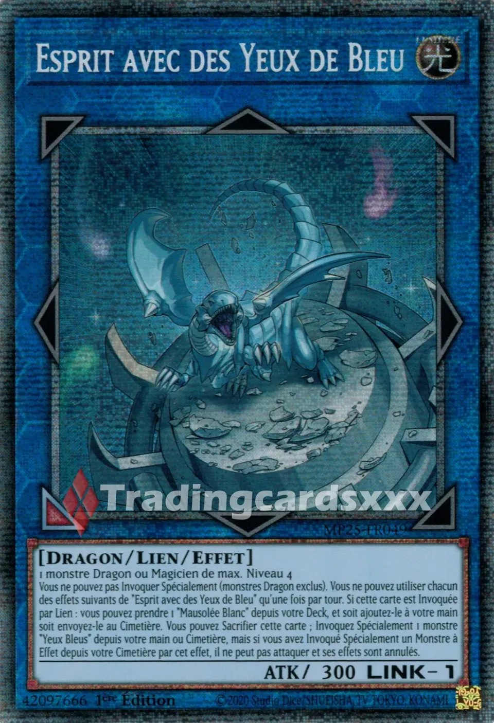 Yu-Gi-Oh! Esprit avec des Yeux de Bleu MP25-FR049 carte Starlight