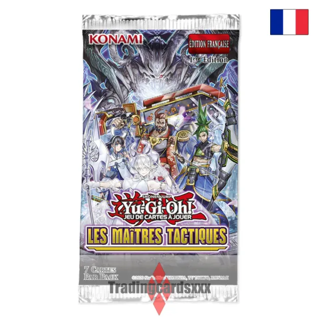 Yu-Gi-Oh! Les Maîtres Tactiques booster 1ère édition