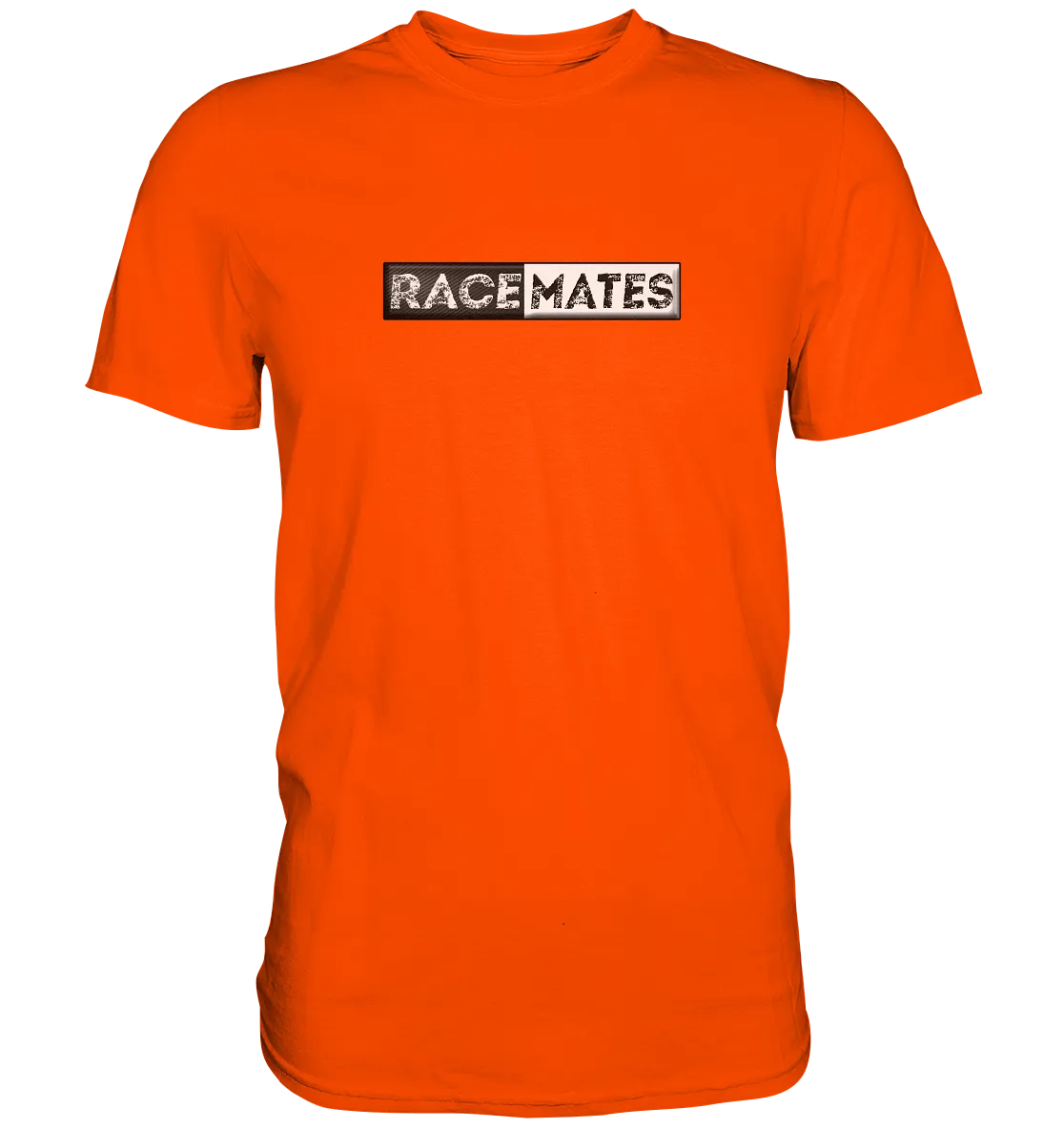Racemates Premium Shirt t-shirt coton adulte